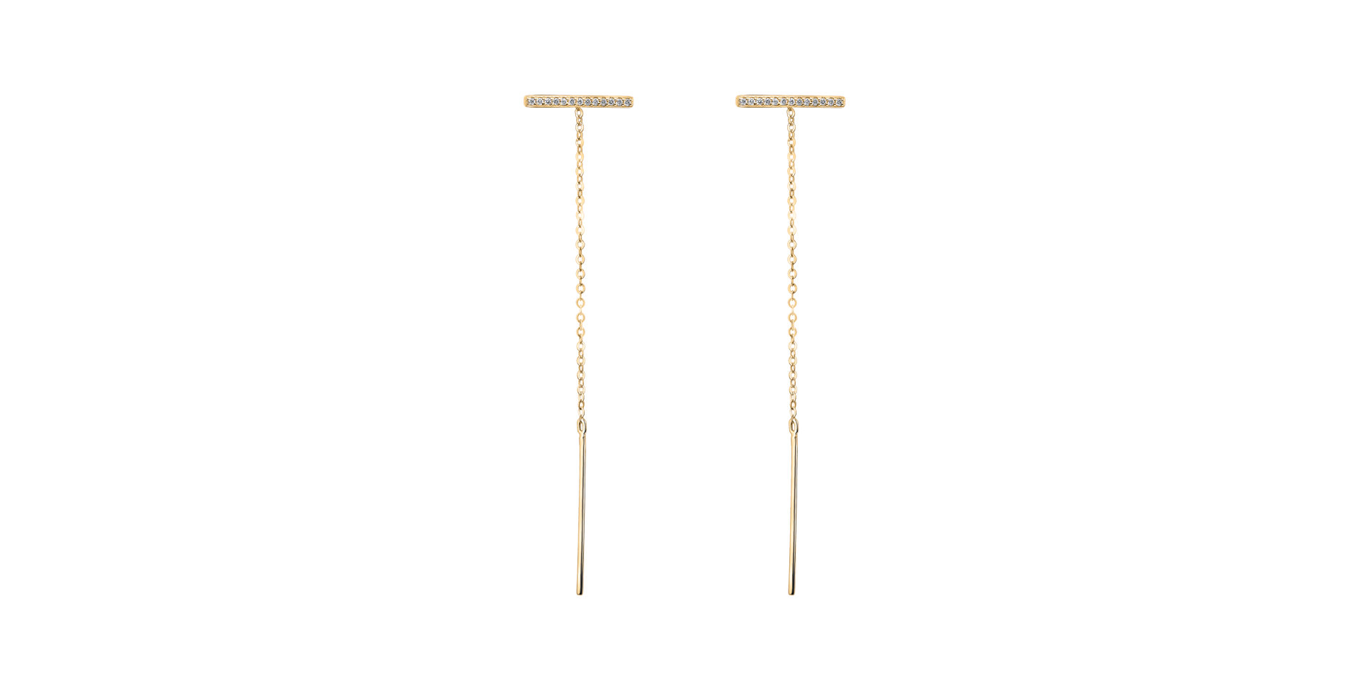 Diamond earrings Belladore