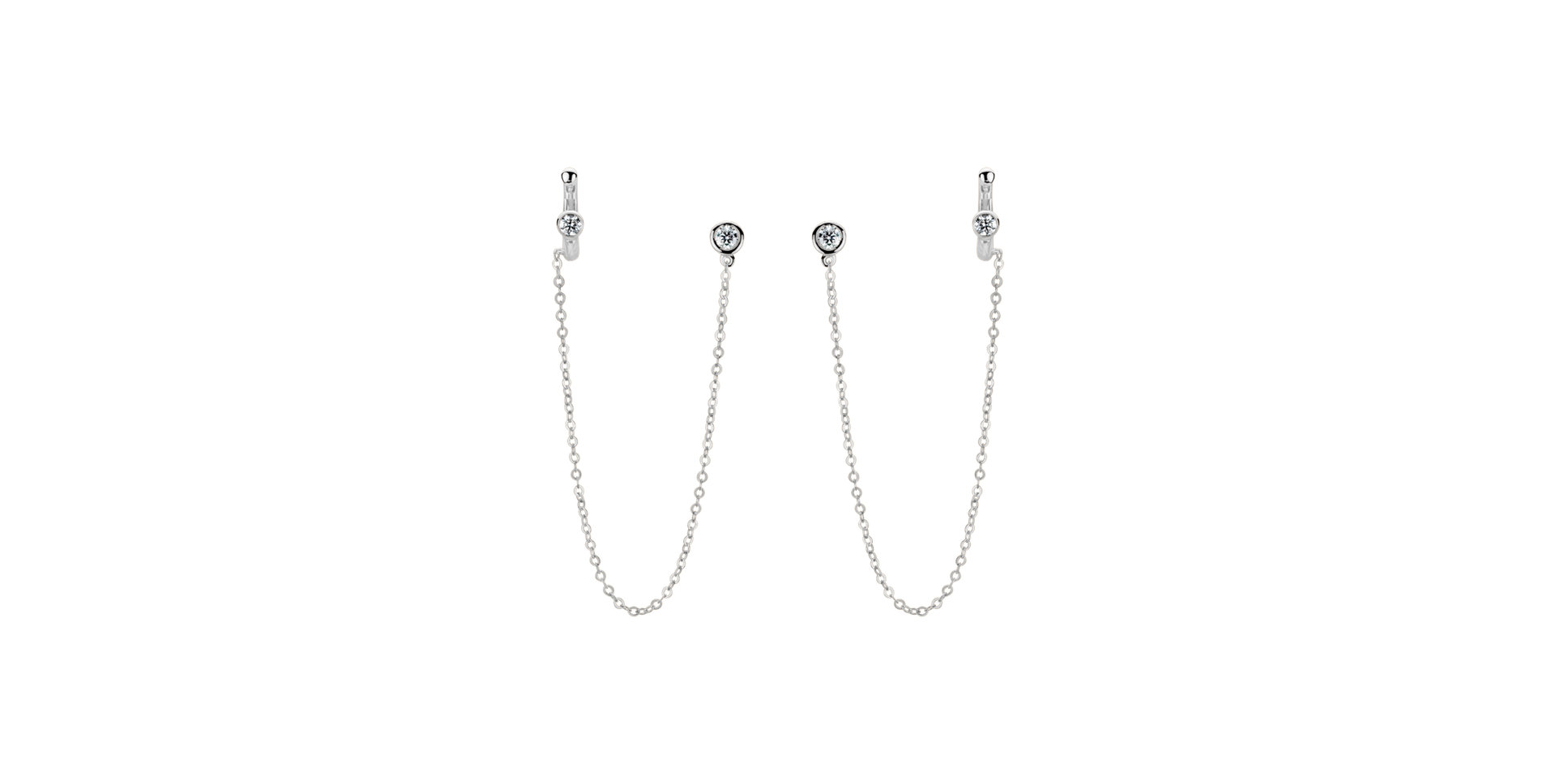 Diamond earrings Nexa