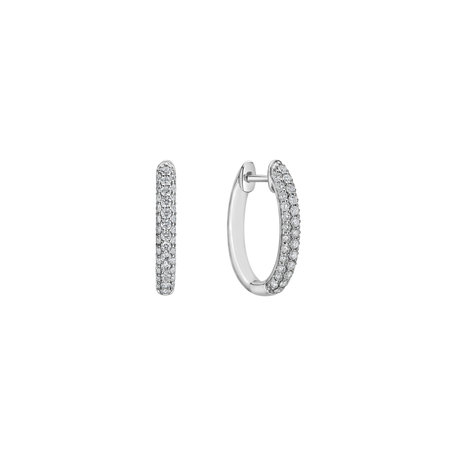 Diamond earrings Grandiose Dew