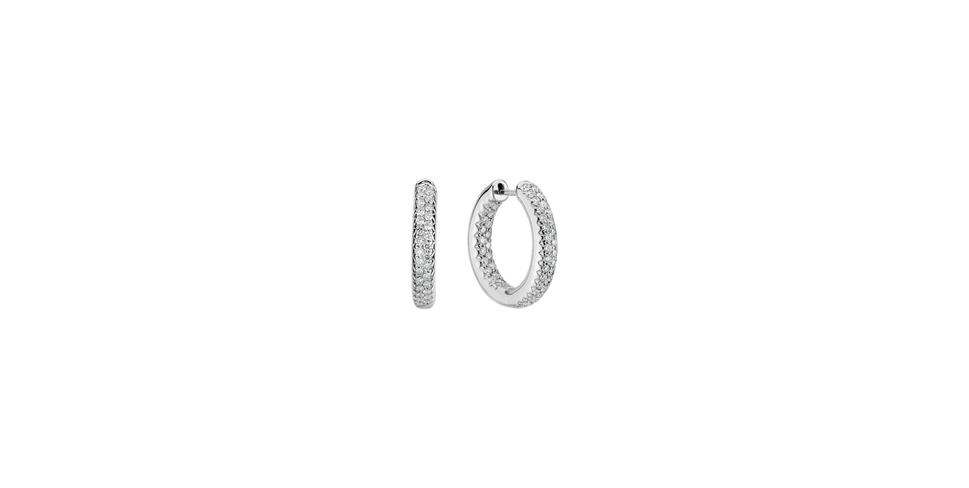 Diamond earrings Joyful Sparkle