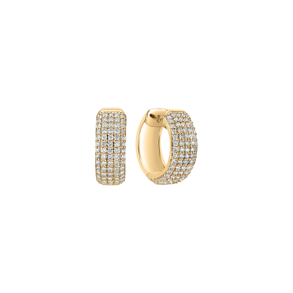 Diamond earrings Luxury Message