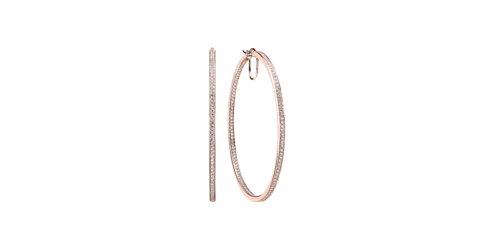 Diamond earrings Tender Touch