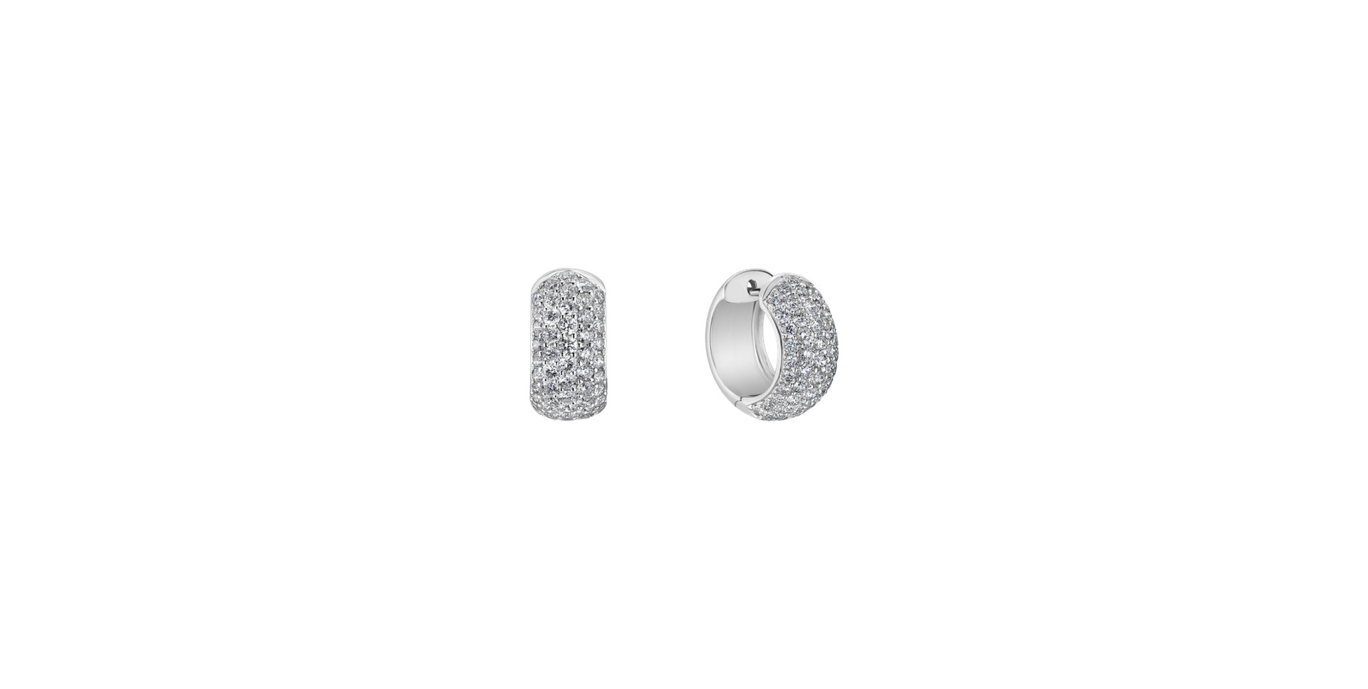 Diamond earrings Pure Elegance