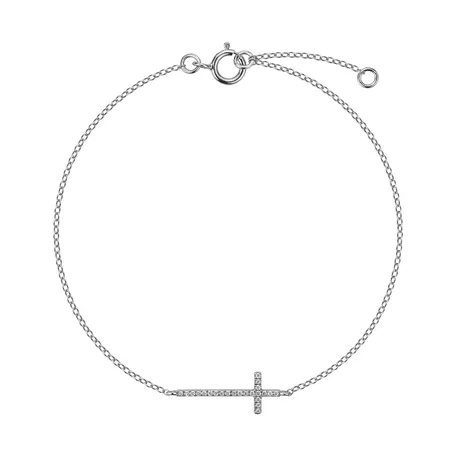 Diamond bracelet Crosslight