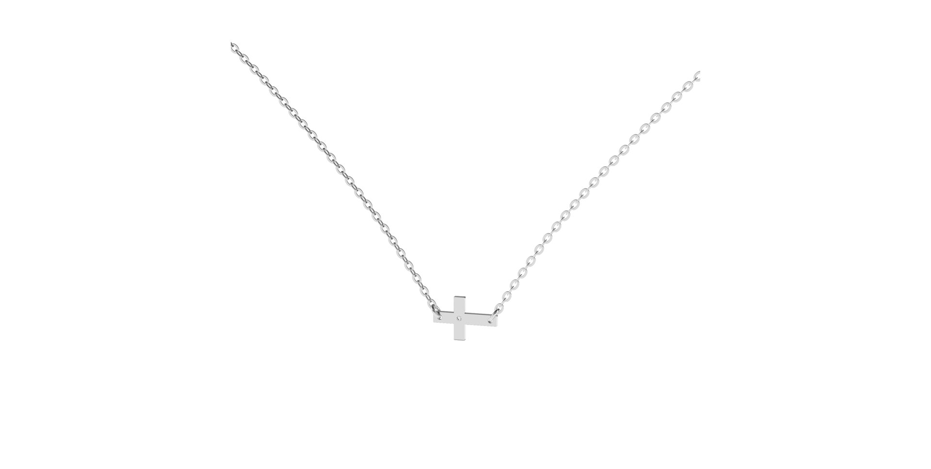 Diamond necklace My Faith