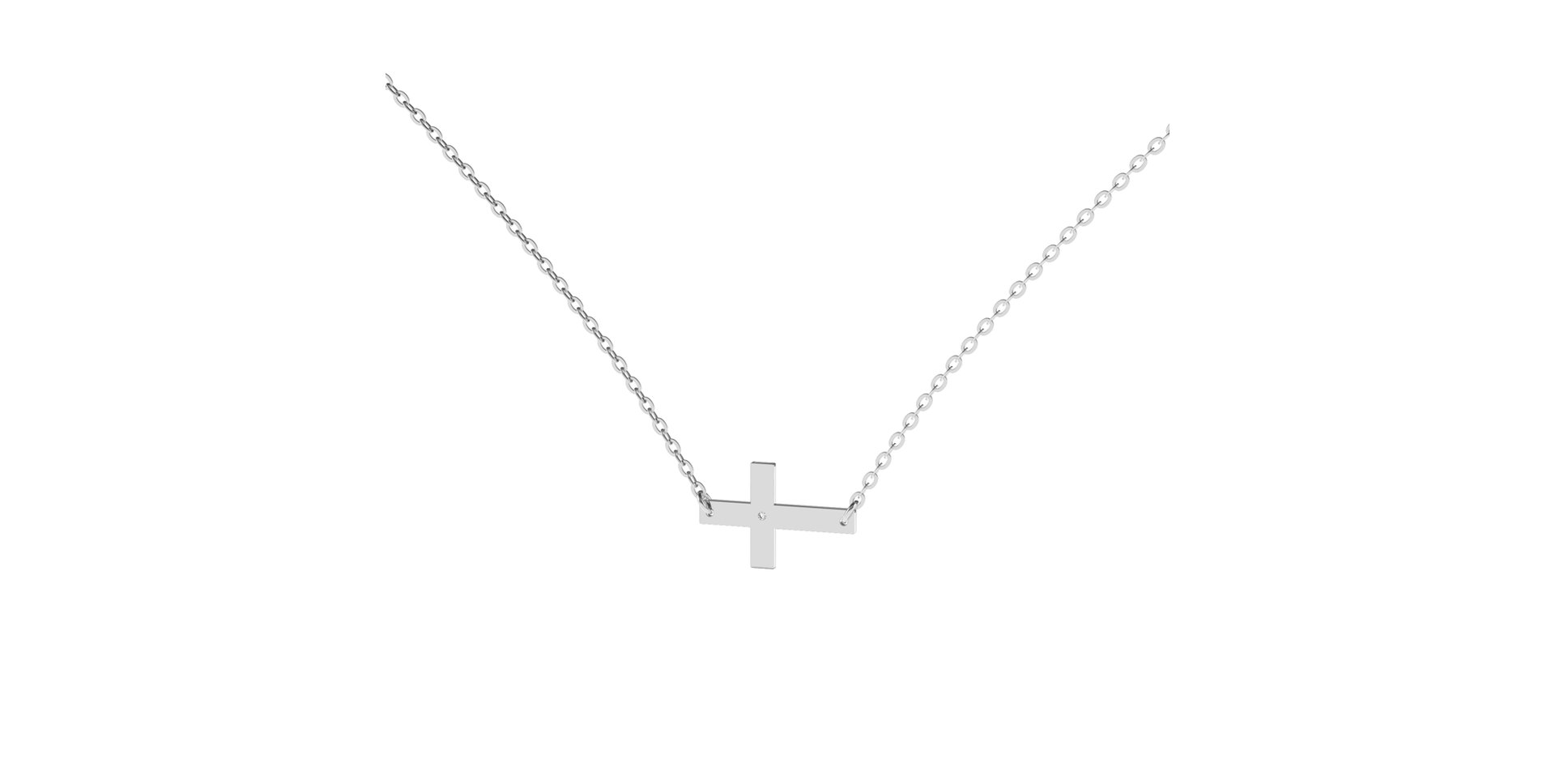 Diamond necklace Hope