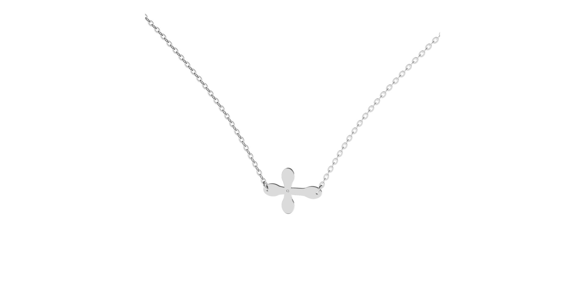 Diamond necklace Pomp Religion