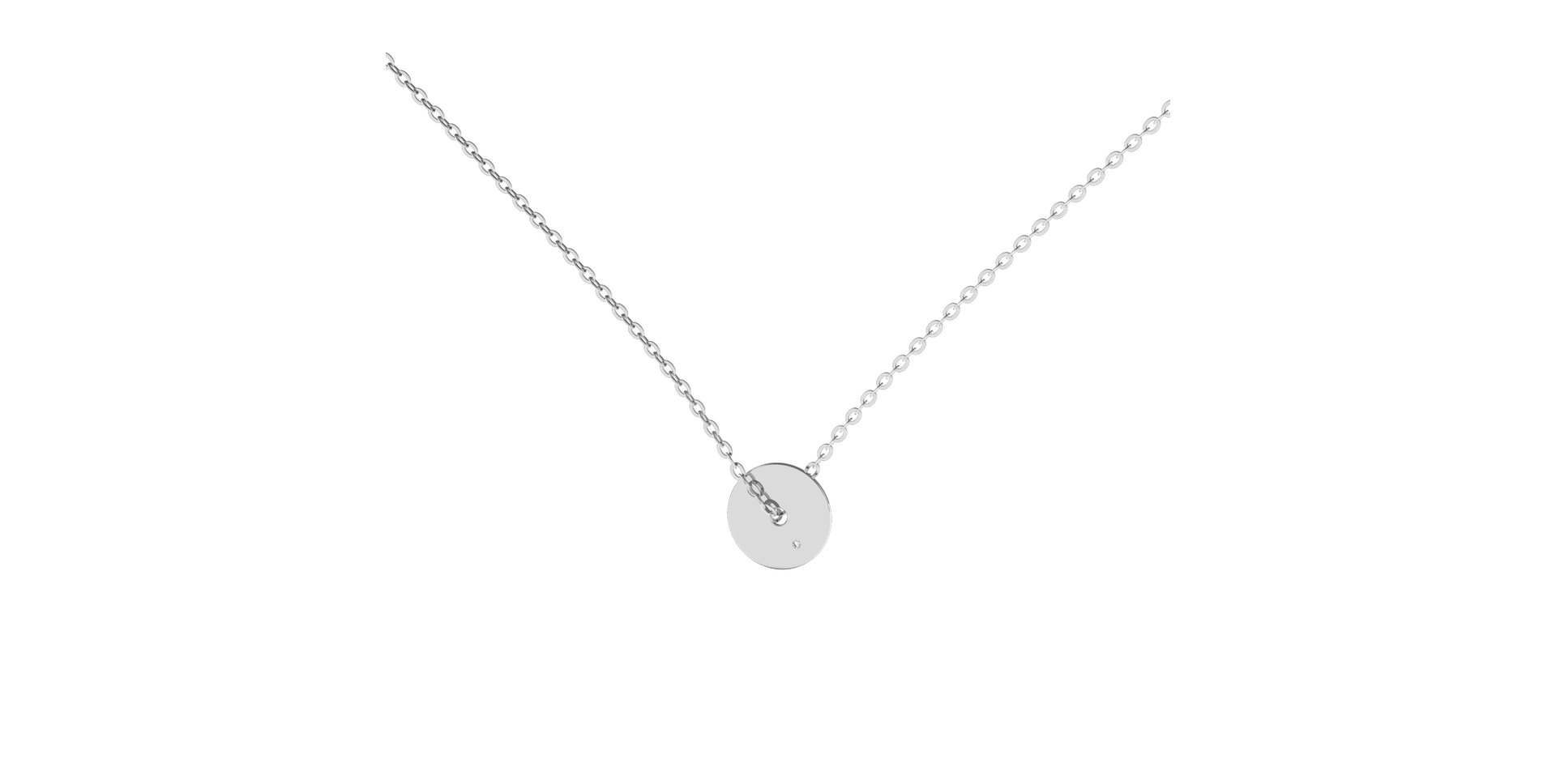 Diamond necklace My World