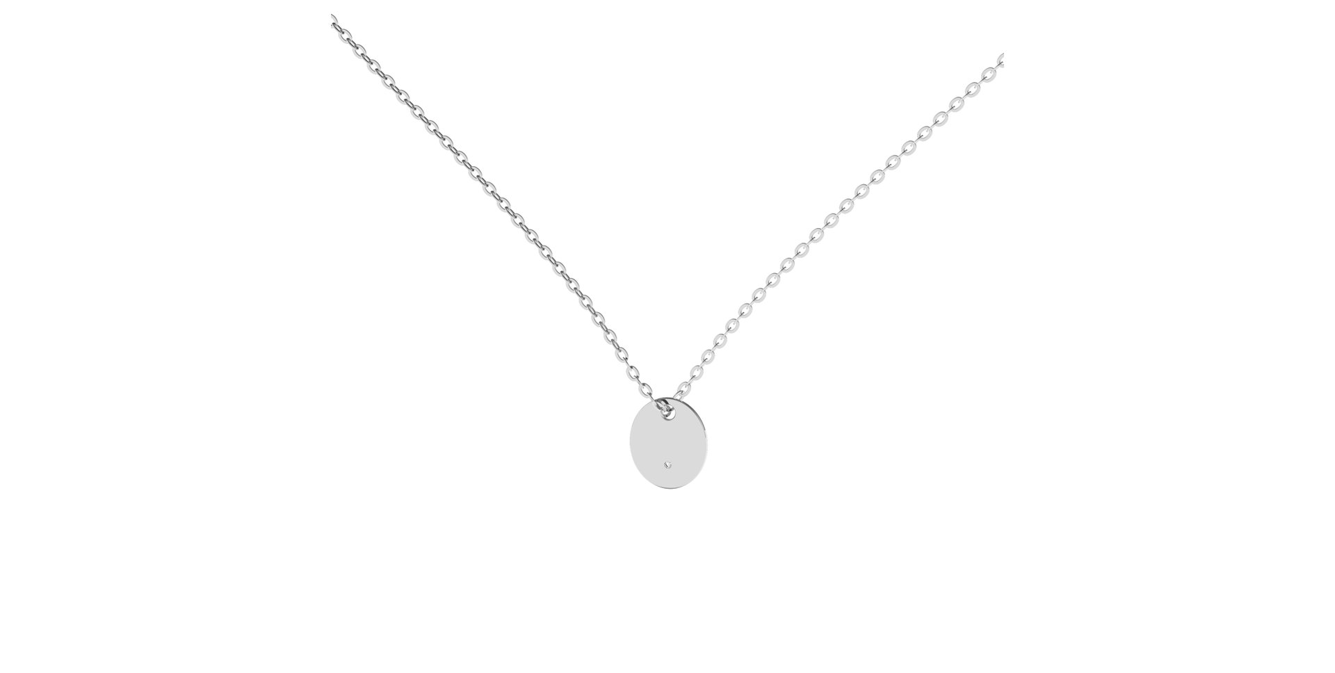 Diamond necklace Splendor