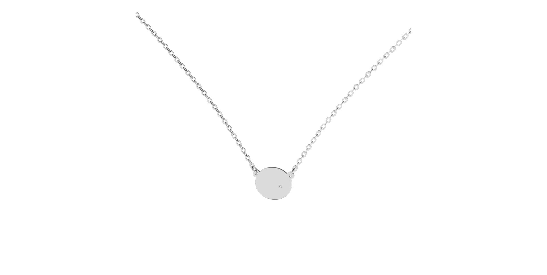 Diamond necklace Universe