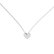 Diamond necklace Love Symbol7