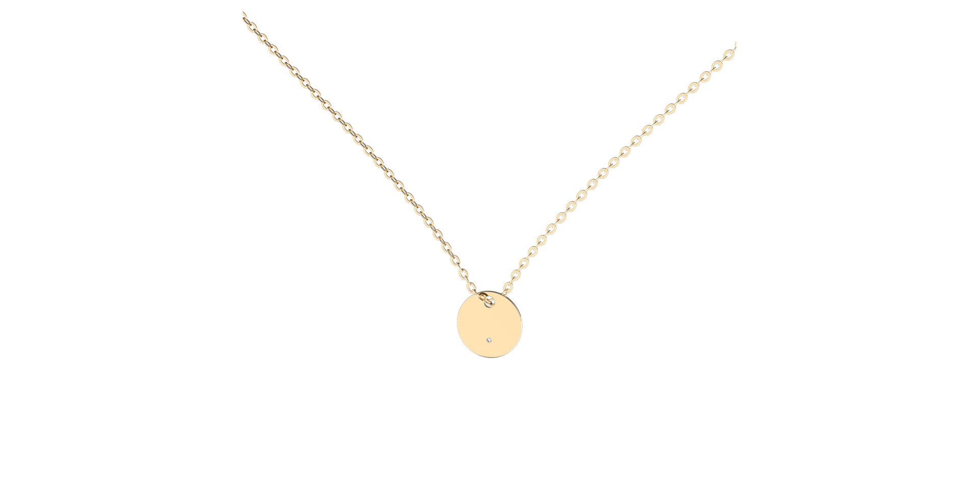 Diamond necklace My Gem