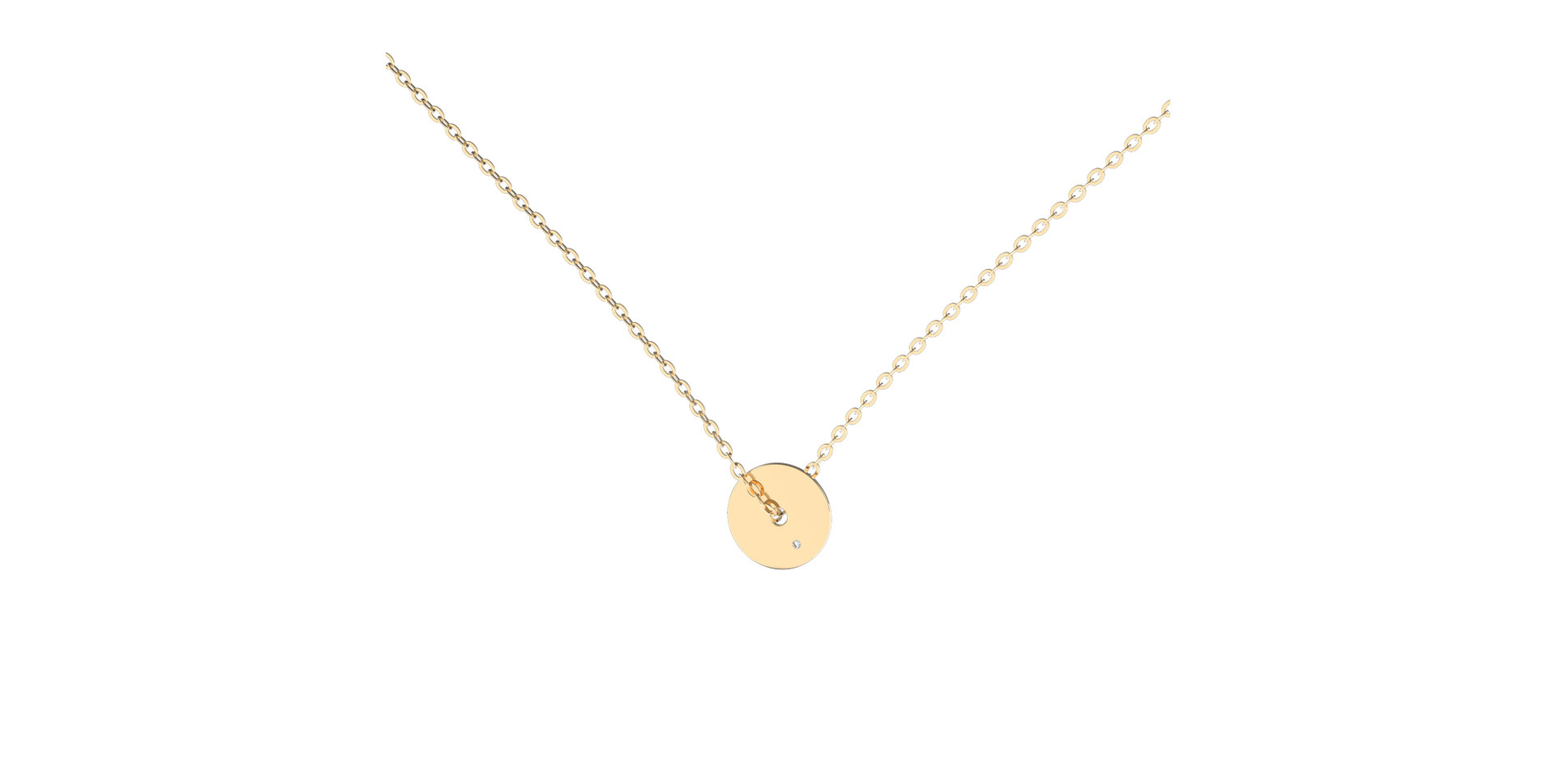 Diamond necklace My World