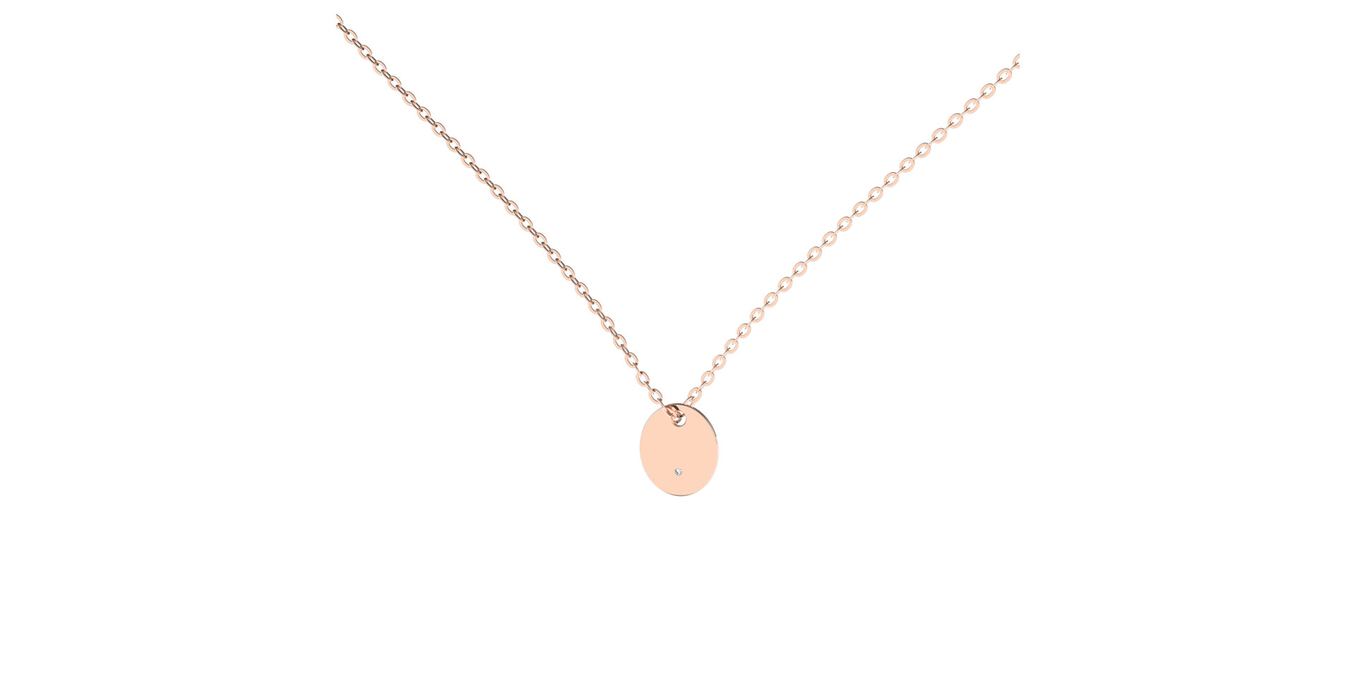 Diamond necklace Splendor