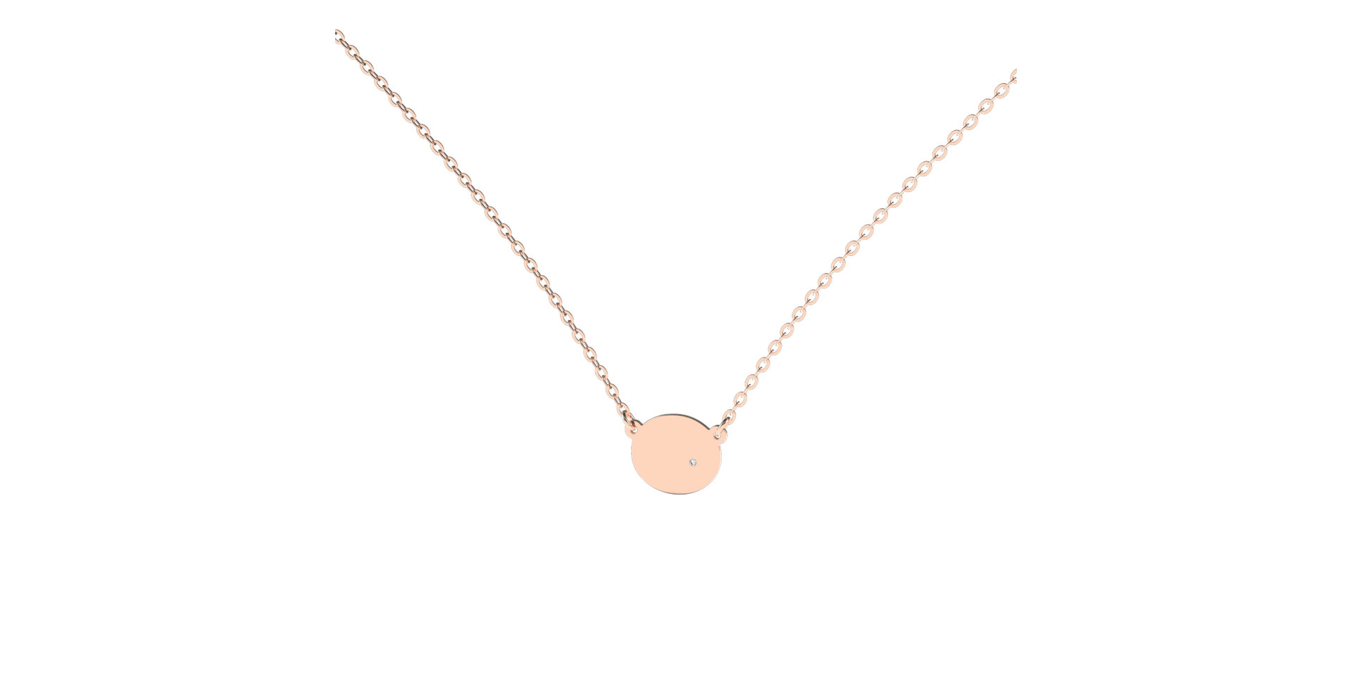 Diamond necklace Universe