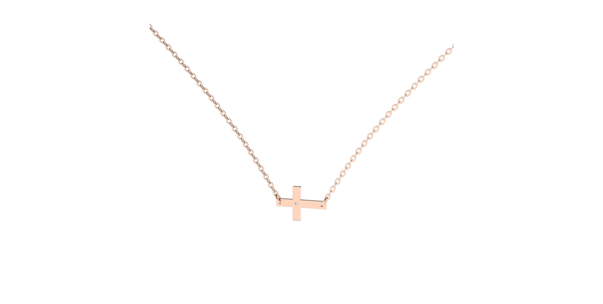 Diamond necklace Remembrance