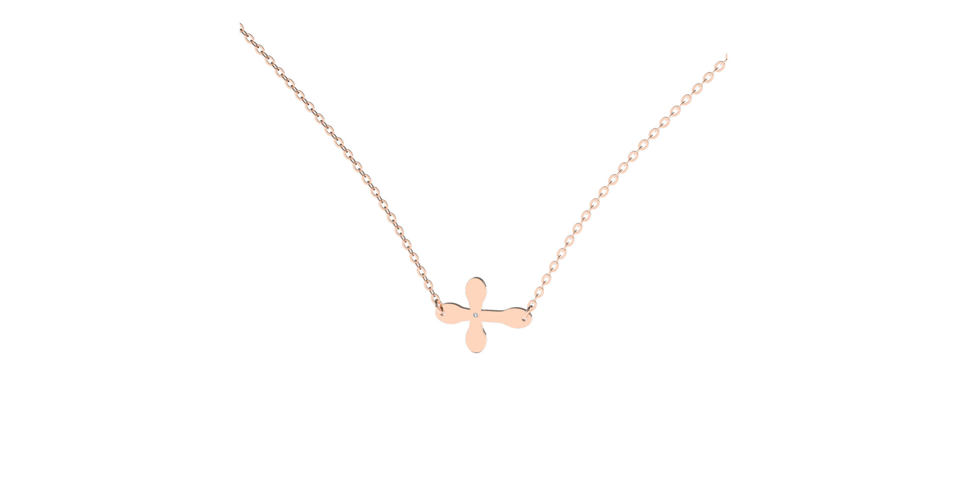 Diamond necklace Pomp Religion