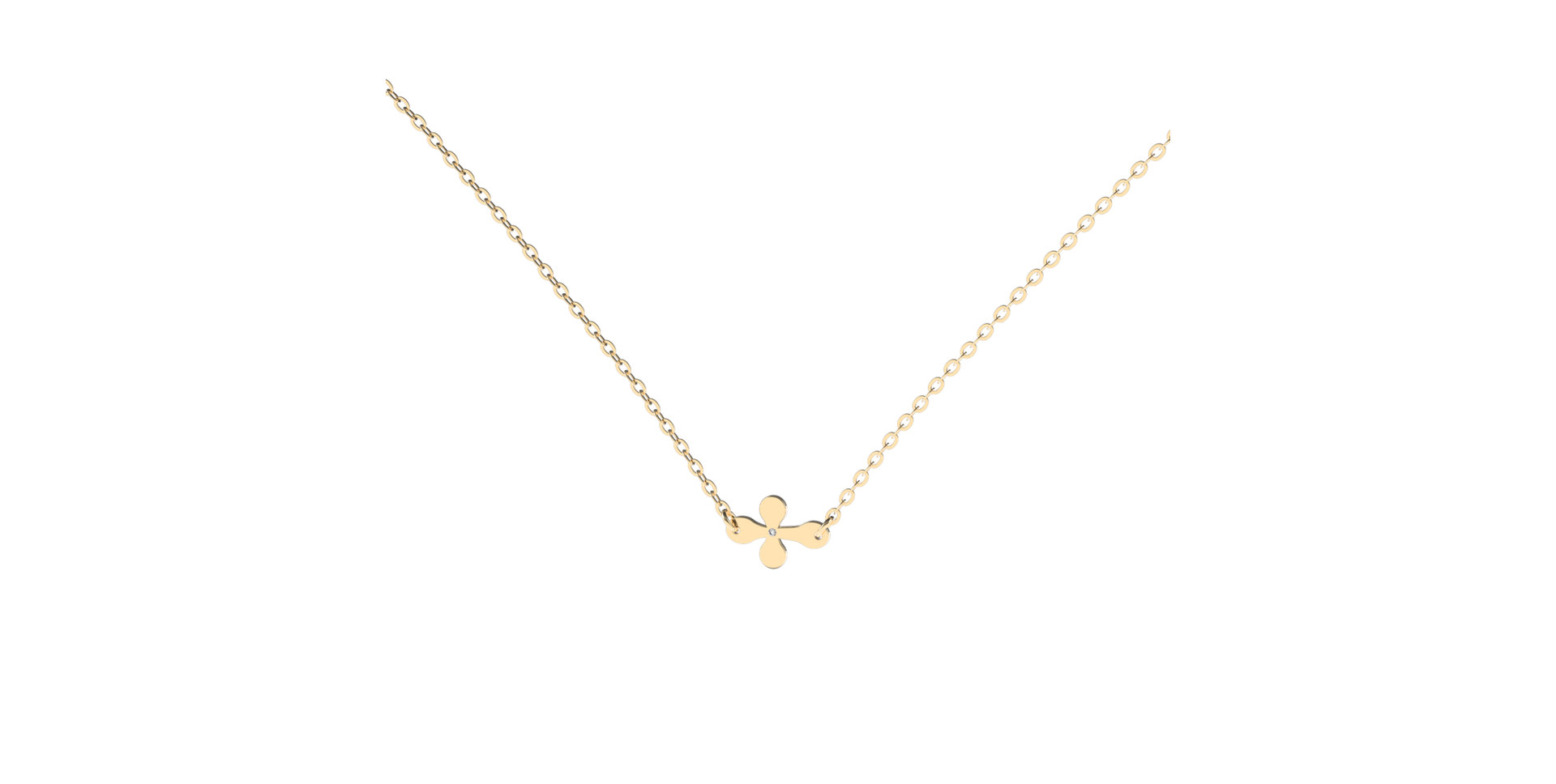 Diamond necklace My Religion