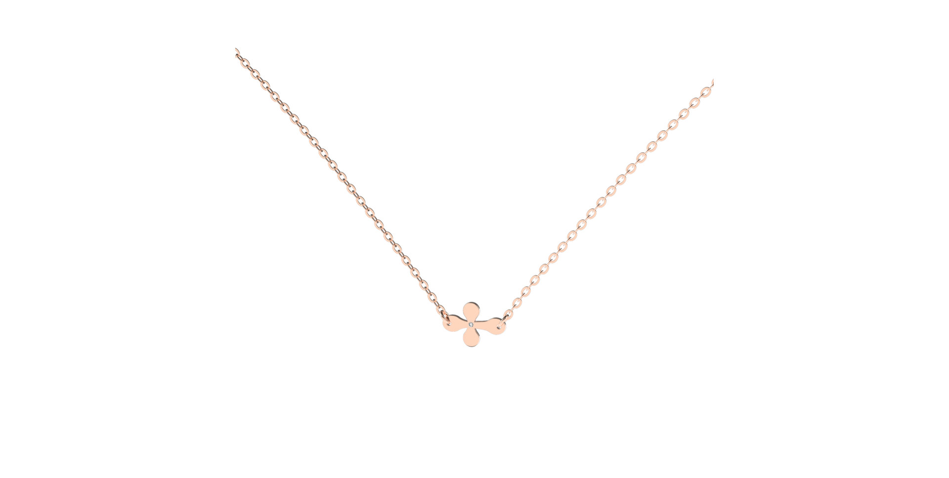 Diamond necklace Glamour Treasure