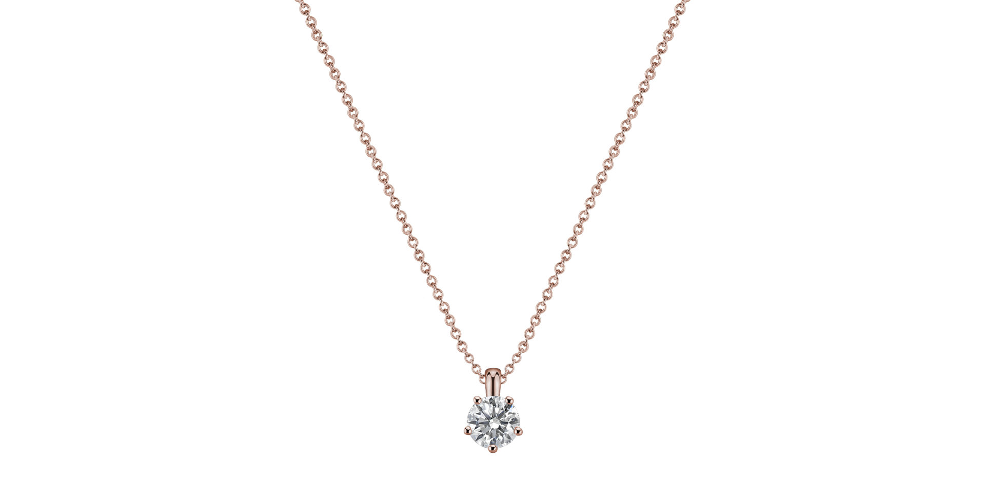 Diamond pendant Sweet Miracle