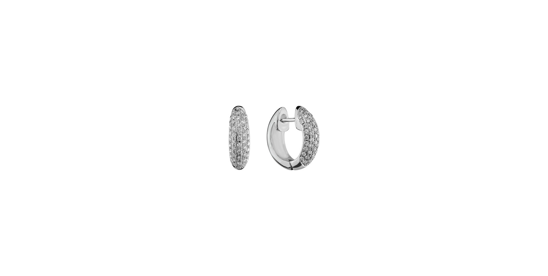 Diamond earrings Estella