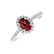 Diamond ring with Ruby Sintharia4