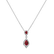 Diamond pendant with Ruby Kingdom Call4