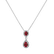 Diamond pendant with Ruby Personal Charm4