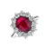 Diamond ring with Ruby Sky Goddess4