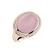 Diamond ring with Rose Quartz Mistress Dream3