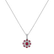 Diamond pendant with Ruby Crimson Eclipse3