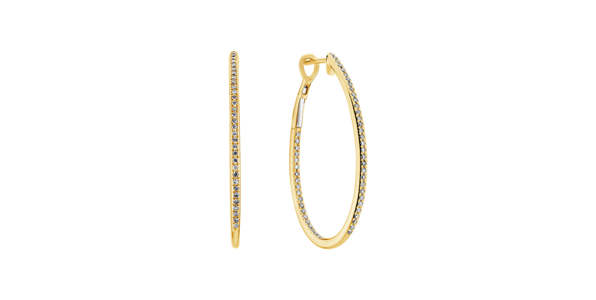 Diamond earrings Elysium Edge