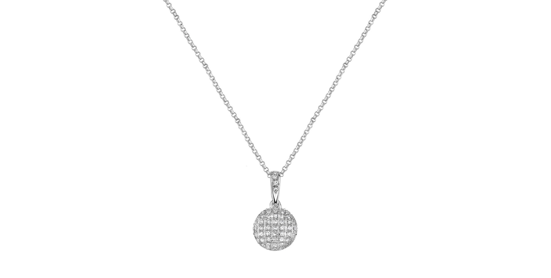 Diamond necklace Globen