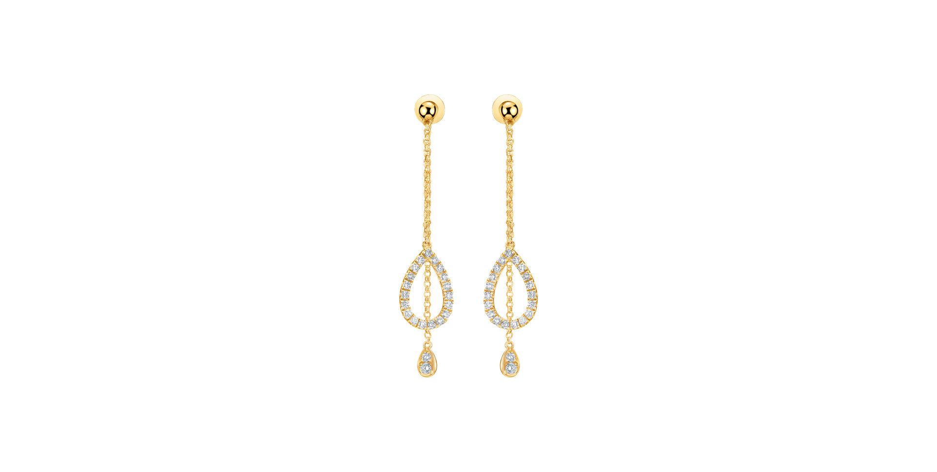 Diamond earrings Elysian Horizon