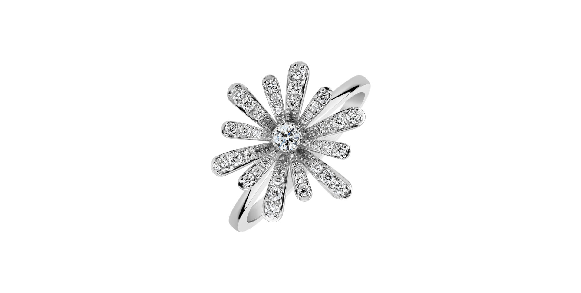 Diamond ring Starflower