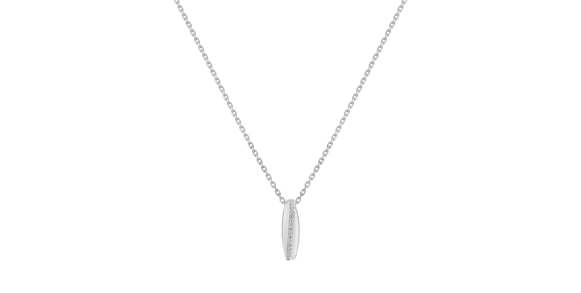 Diamond pendant Incredible Moonlight