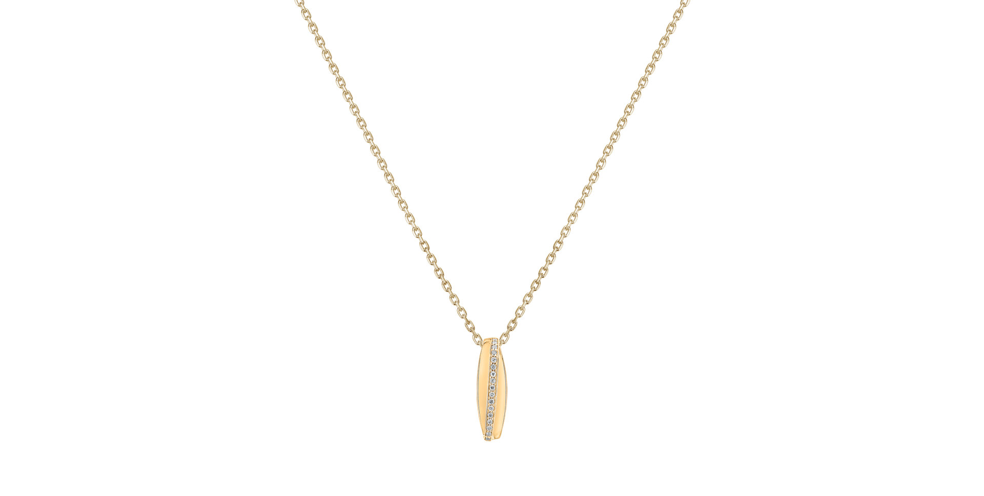 Diamond pendant Incredible Moonlight