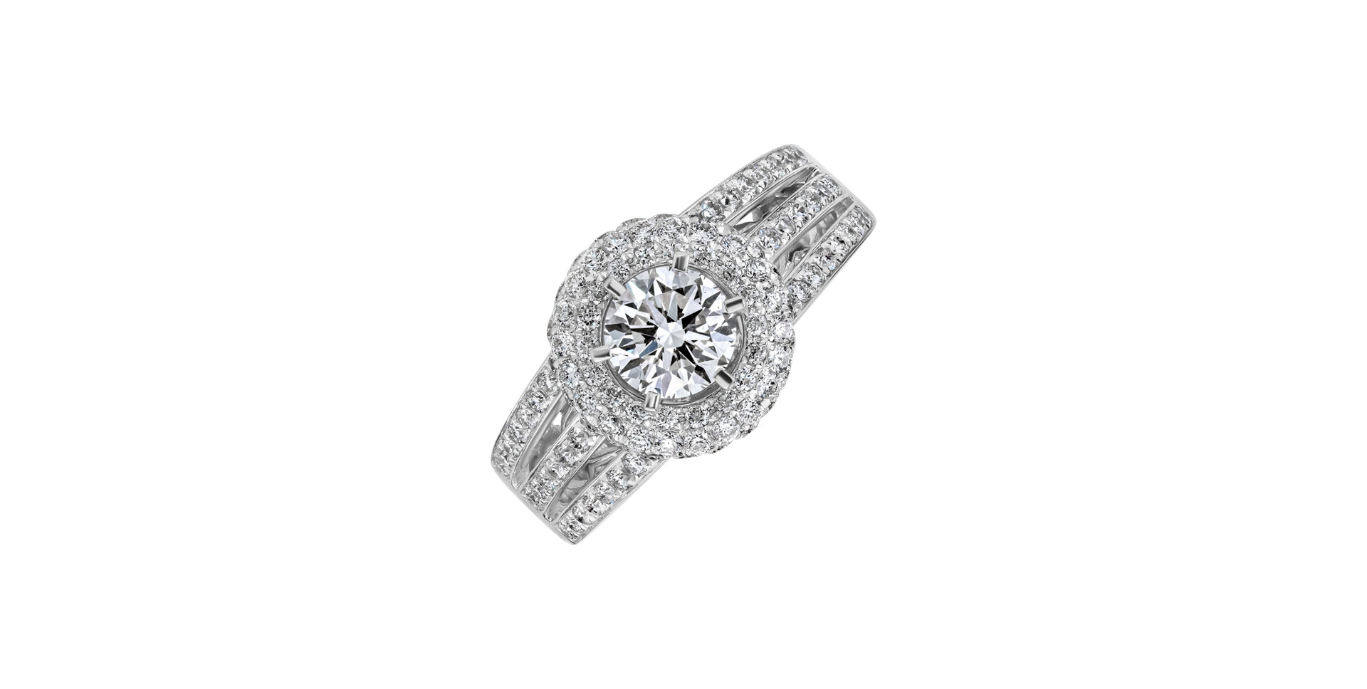 Diamond ring Anais