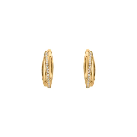 Diamond earrings Moonlight Allegory