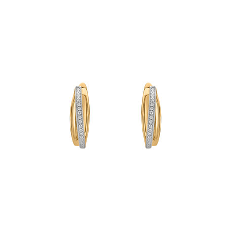 Diamond earrings Moonlight Allegory