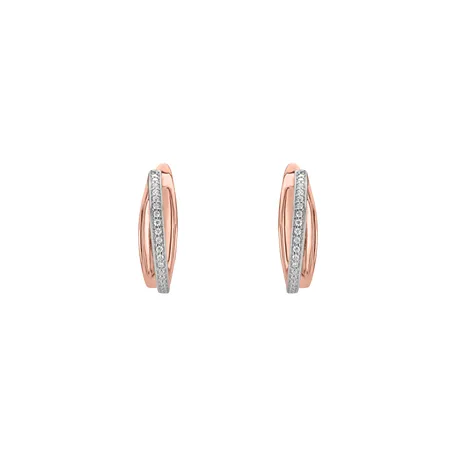 Diamond earrings Moonlight Allegory