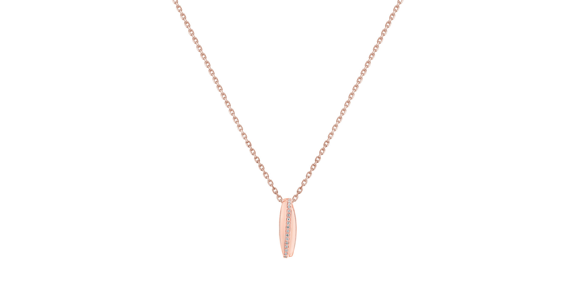 Diamond pendant Incredible Moonlight