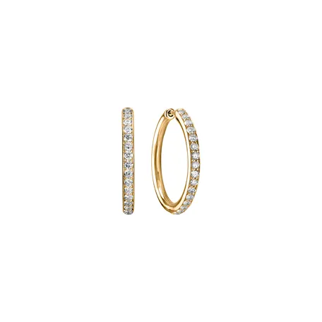 Diamond earrings Shiny Eclipse