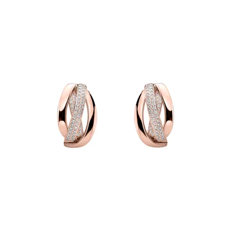 Diamond earrings Charming Ray