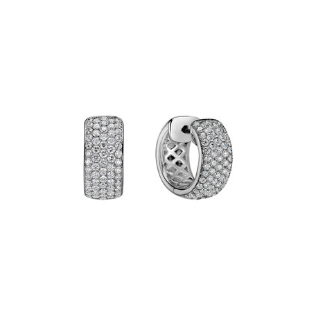 Diamond earrings Inferno Love