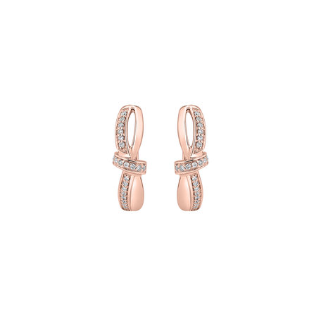 Diamond earrings Tempting Wish