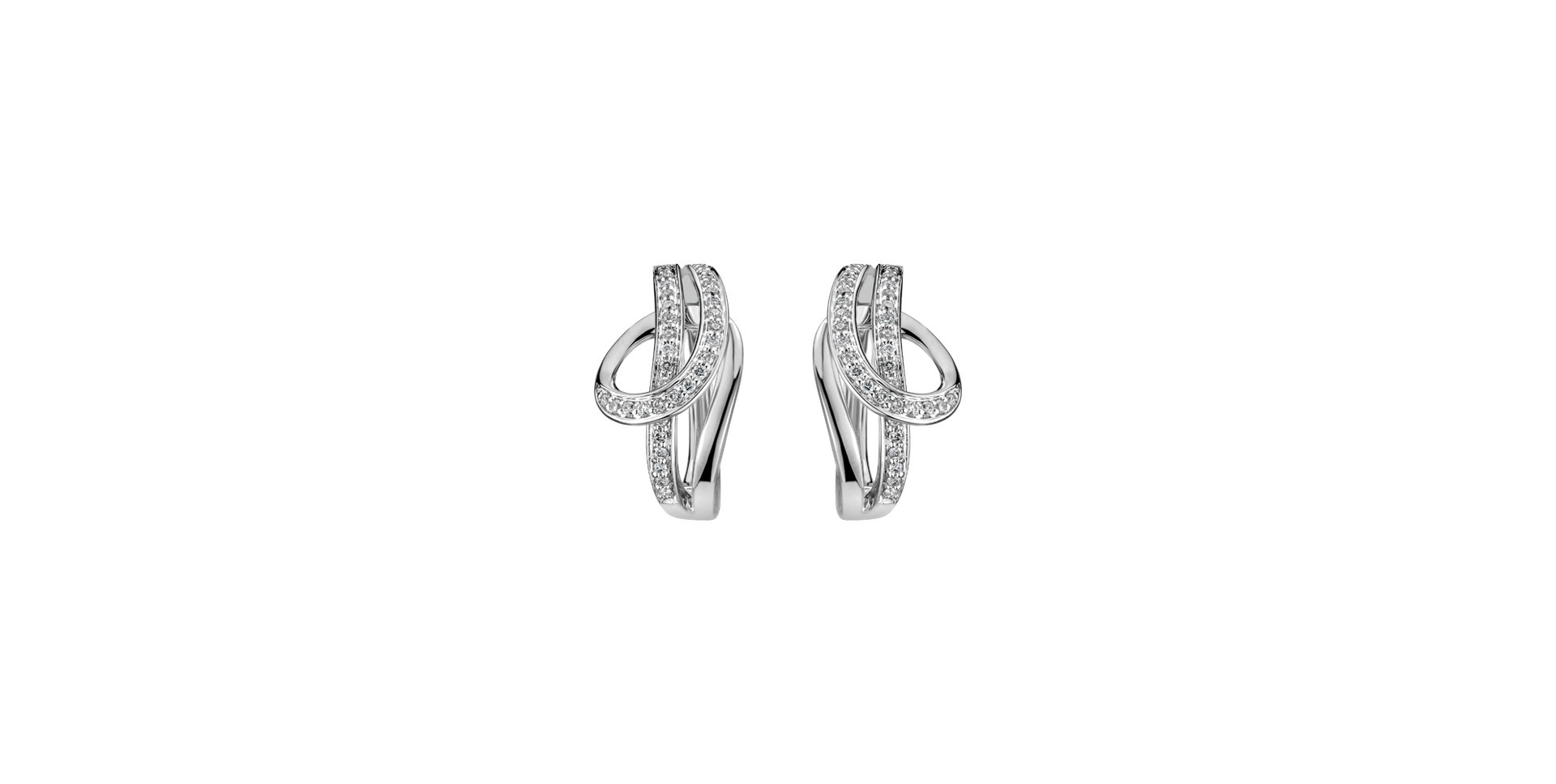Diamond earrings Chantira