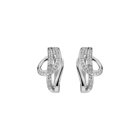 Diamond earrings Chantira