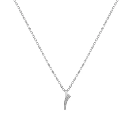 Diamond pendant Brilliant Wave