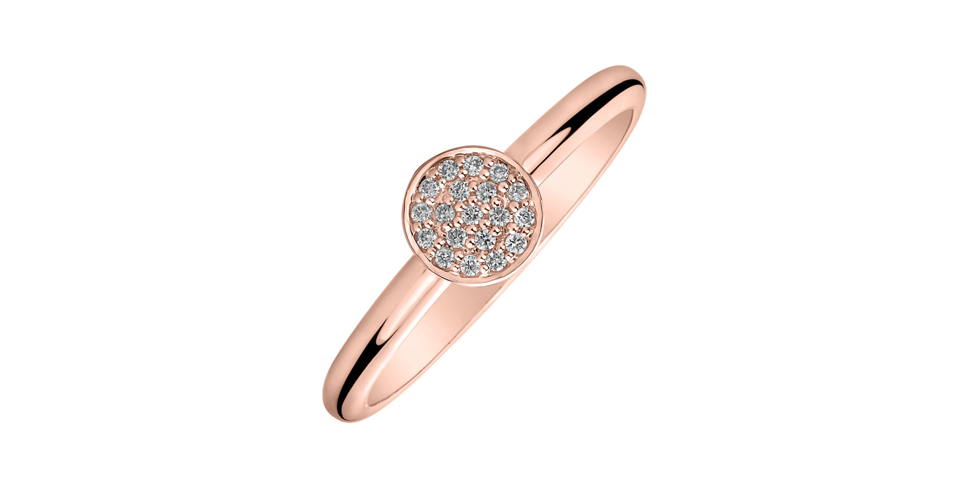 Diamond ring Infinite Circle